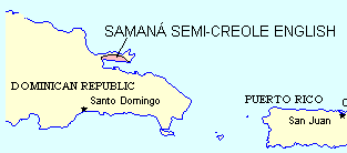 Linguistic Map of Dominica